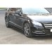 Накладки сплиттеры на пороги на Mercedes CLS W218